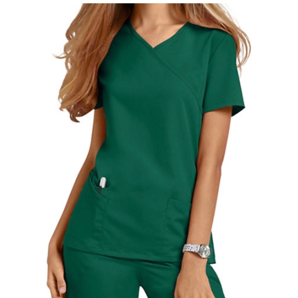 Urbane Ultimate Scrub Set - Small/Hunter Green